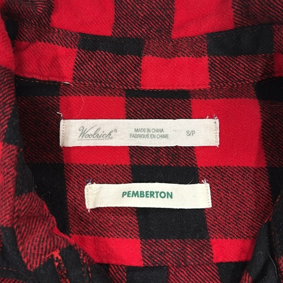 Woolrich flannel - Picture 2 of 8